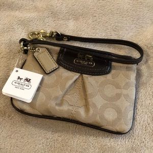 NEW Coach wristlet